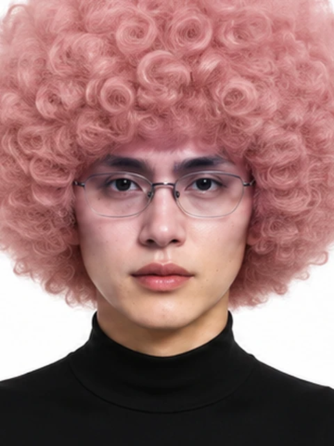 Original rose cloud afro hairstyle reference