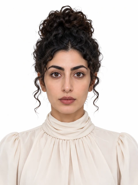 Original Middle Eastern heritage visual reference